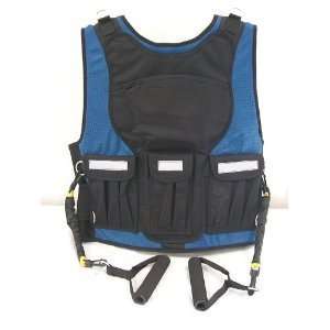 Pure Champ Weight Vest w/ Resistance Bands Sports 