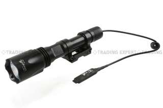 UltraFire UF 763 CREE LED 320 Lumens Tactical Flashlight 01811  