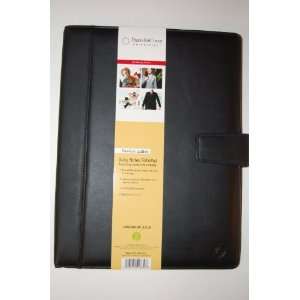  Premium Black Leath Franklin Covey Daily Notes and Folio 