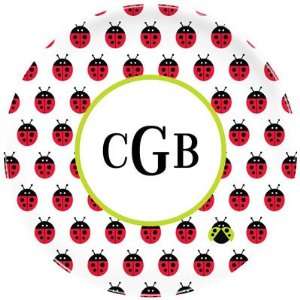  Boatman Geller   Personalized Plates (Ladybug Repeat 