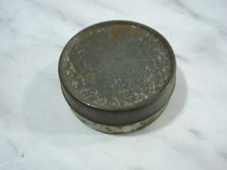 19C. OINTMENT TIN BOX By SERBIAN ROYAL COURT APOTHECARY  