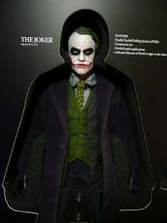Hot Toys 12 MMS DX01 Batman The Dark Knight  The Joker 1/6 Police 