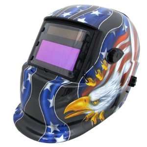 Auto Darkening Mig Welding Helmet Welder Shield Mask (Carbon Fiber 