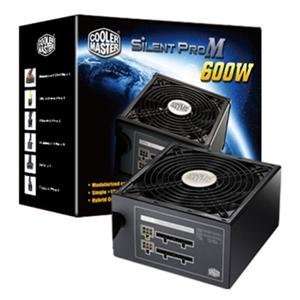  NEW 600W Silent Pro M (Cases & Power Supplies) Office 