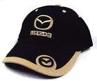 MAZDA BLACK NS SPORT HAT CAP NEW BALL HATS LOOK