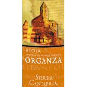  2007 Sierra Cantabria Organza Blanco Rioja Doca 750ml 