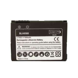 New 1600mAh D X1 Battery +Charger Dock for BlackBerry Curve 8900 Storm 