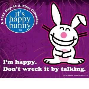  Its Happy Bunny 2011 Desk Calendar