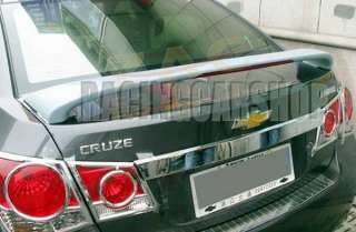 PAINTED Chevy Cruze Racing Trunk Lip Spoiler LED 2009UP  