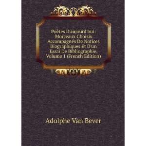   un Essai De Bibliographie, Volume 1 (French Edition) Adolphe Van