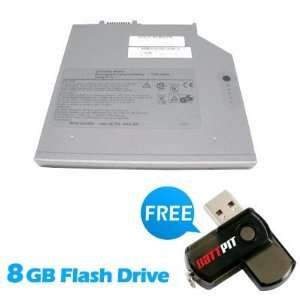   Bay Battery) (4400mAh / 49Wh) with FREE 8GB Battpit™ USB Flash Drive