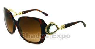 NEW BVLGARI SUNGLASS BV 8081 HAVANA 851/13 BV8081 AUTH  