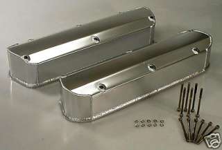 SBF FORD 289 302 351W FABRICATED VALVE COVERS 8093 2  