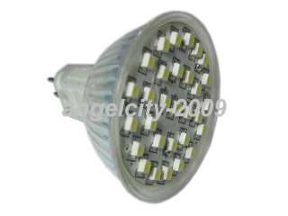 MR16 30 SMD 1210 LED Screw Lamp Bulb Warm White 6W 12V  
