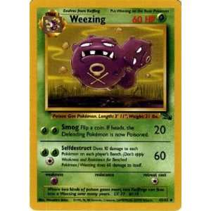  Weezing   Fossil   45 [Toy] Toys & Games