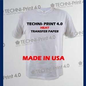    Print 4.0 Laser Heat Transfer Paper 8.5x11 10 