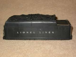 Lionel Lines 671W Whistling Tender Shell, Nice  