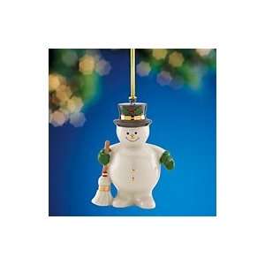  Lenox Sweepy Snowman Ornament