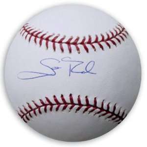 Scott Rolen Autographed MLB Baseball 