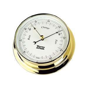  Weems & Plath Endurance Collection 085 Barometer (Brass 