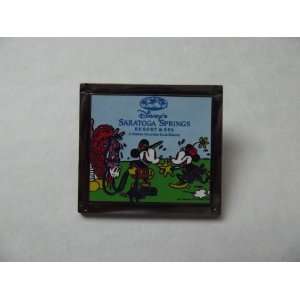   Saratoga Springs Picture Frame WDW LOOK Vacation Club 