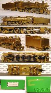 scale OVERLAND MODELS OMI Brass USRA Light Mikado Steam 2 8 2 Eng 