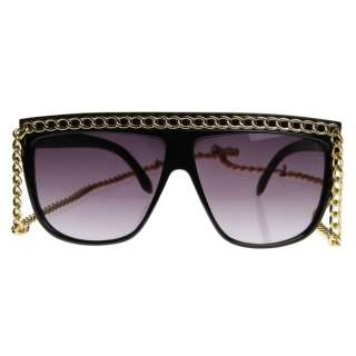   Inspired Designer Fashion Celebrity 12 Chain Sunglasses 8145  