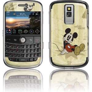  Old Fashion Mickey skin for BlackBerry Bold 9000 