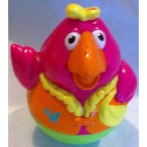 Playskool Weebles, Hen Rooster, Replacement Figure Toy 