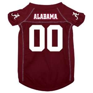  Alabama University Crimson Tide Pet Dog Football Jersey 