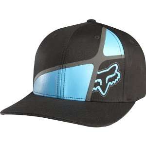  Fox Racing Quadrant Flexfit Hat [Black] S/M Black S/M 