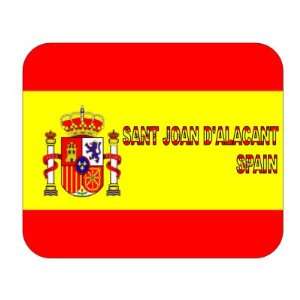    Spain [Espana], Sant Joan dAlacant Mouse Pad 