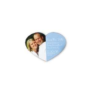  Heart Save The Date Magnet