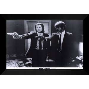 Pulp Fiction 27x40 FRAMED Movie Poster   Style J   1994
