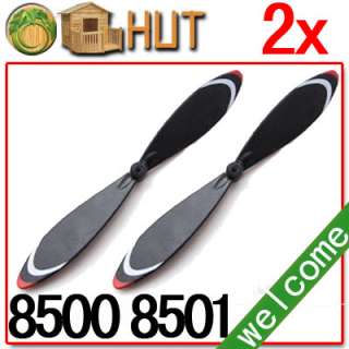 2x Tail Blade Sky king HCW 8500 8501 Spare Parts Tail Blade RC 