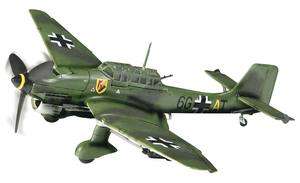 NEW Unimax 85330 1/72 German JU 87B 2 Stuka France 85330 NIB 