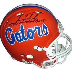 TIM TEBOW Autographed FLORIDA GATORS Proline New Revo Helmet  