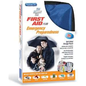 PhysiciansCare Brand First Aid Plus Emergency Prepareness Kit, 105 