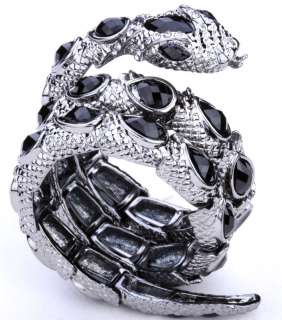   swarovski crystal stretch snake bracelet 5;buy 10 items 