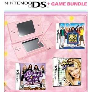   Games (High School Musical, Hannah Montana, and The Cheetah Girls