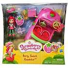 NIB Strawberry Shortcake Berry Sweet Roadster with Doll