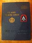 1965 YEARBOOK US ARMY TRAINING FORT LEONARD WOOD MO OLD