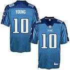 VINCE YOUNG TENNESSEE TITANS EQT REEBOK JERSEY LARGE