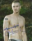 CHAD MICHAEL MURRAY ONE TREE HILL EVERLAST SIGNED 8X1