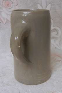 Vintage Salt Glaze German Distel Beer Stein Mug  