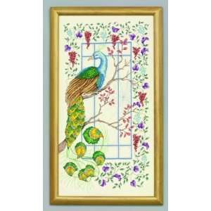  Charlotte and the Peacock   Cross Stitch Kit Arts, Crafts 