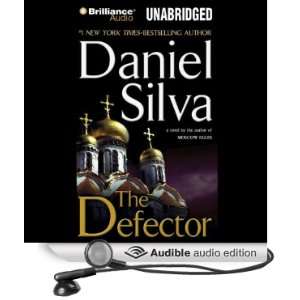   Defector (Audible Audio Edition) Daniel Silva, Phil Gigante Books