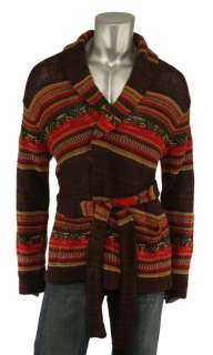 Ralph Lauren Polo Indian Cardigan Sweater XL New $895  