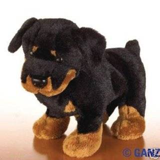 18. Webkinz Ganz Rottweiler by Ganz