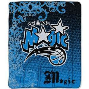 Orlando Magic Street Edge 50x60 Micro Raschel Throw 